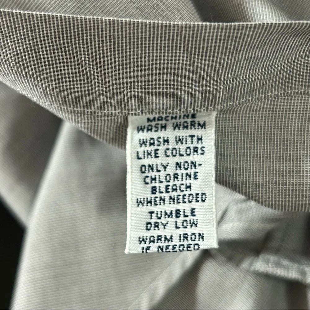 POLO Ralph Lauren Button Down Shirt Men's Classic Fit Gray Purple Size XL
